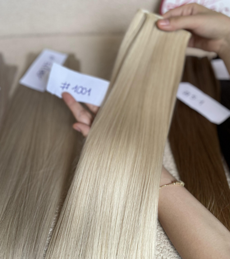 #1001 Color Genius Weft Hair - Image 5