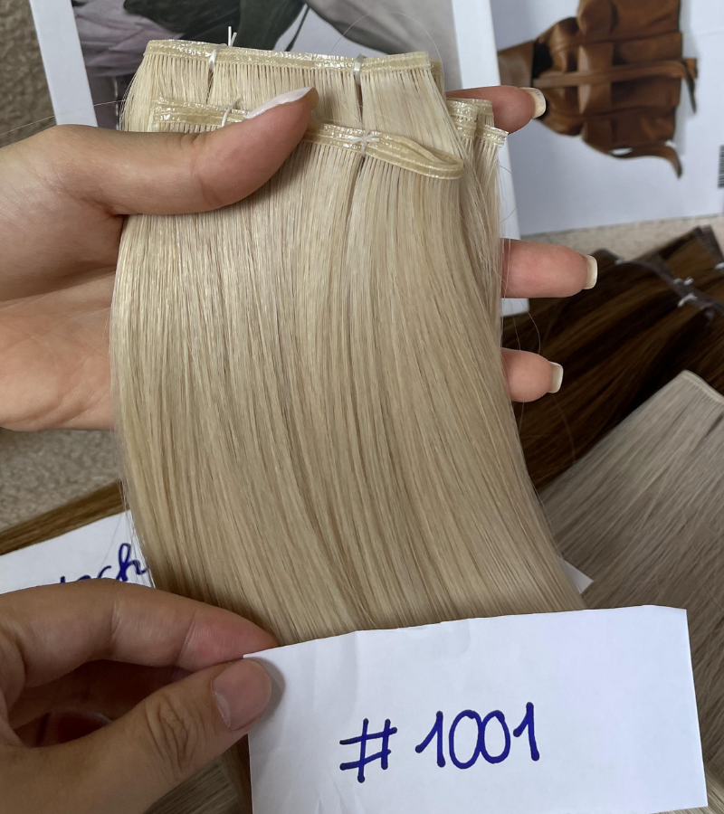 #1001 Color Genius Weft Hair - Image 3