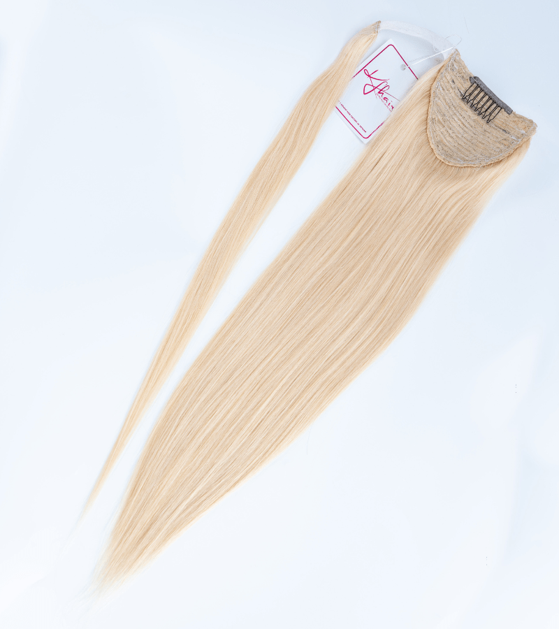 #613 Color Straight Ponytail Hair Extensions - Image 4