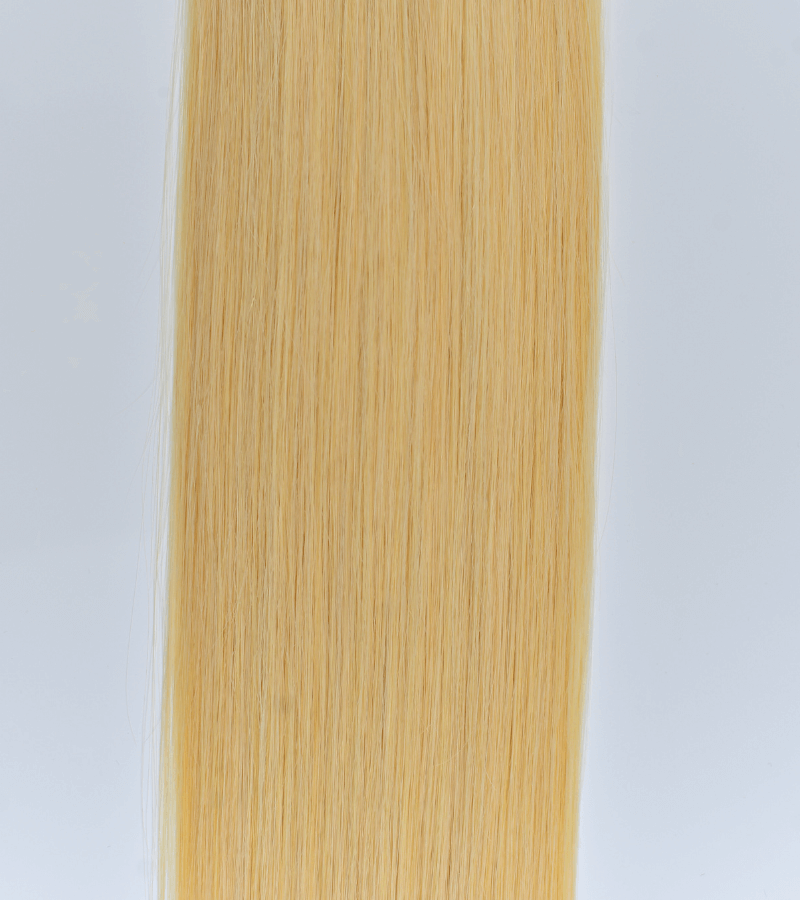 Lightest Blonde #60 Color Straight Halo Hair Extensions 16 Inch #60 100G - Image 10