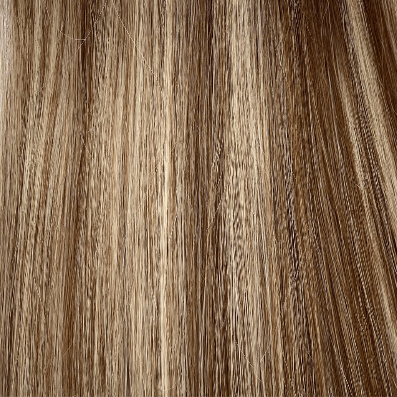 Scandivanian Color Straight Stitched Tape In Hair Extensions - Image 8