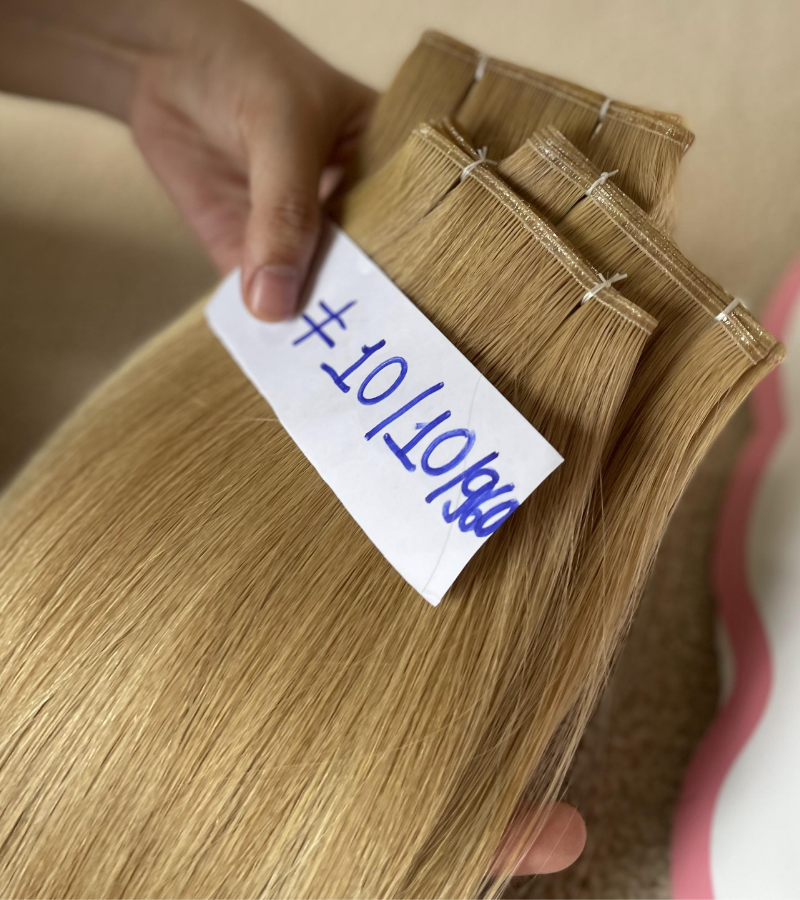 #10/10/960 Color Genius Weft Hair - Image 3