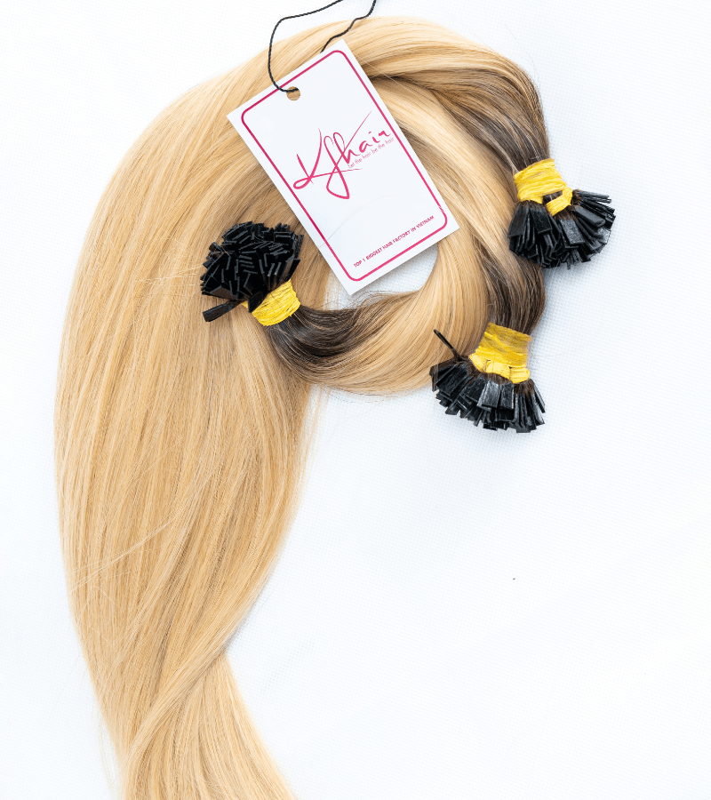 #1/613 Color Straight Flat Tip Hair Extensions - Image 4