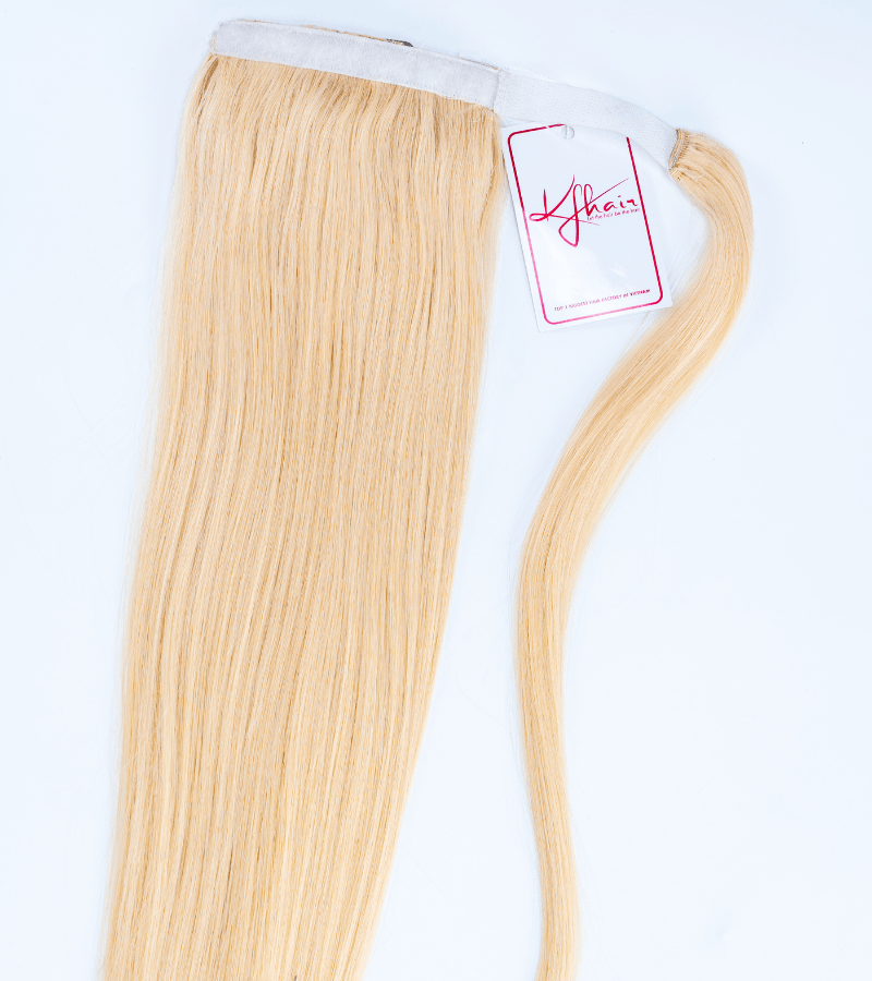 #613 Color Straight Ponytail Hair Extensions - Image 3