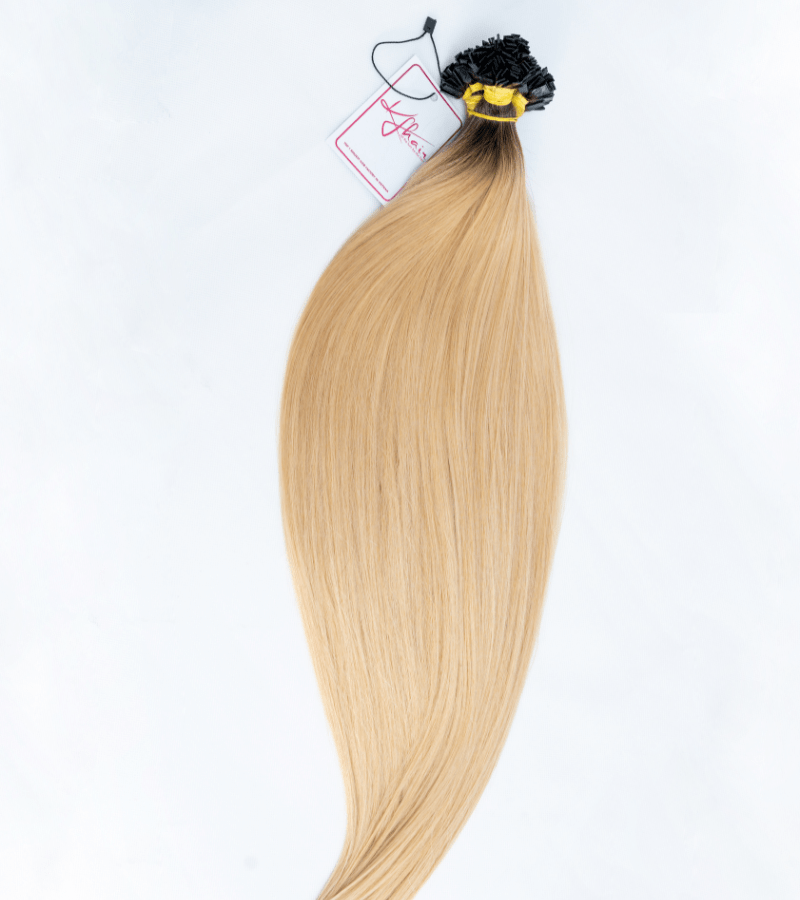 #1/613 Color Straight Flat Tip Hair Extensions - Image 5