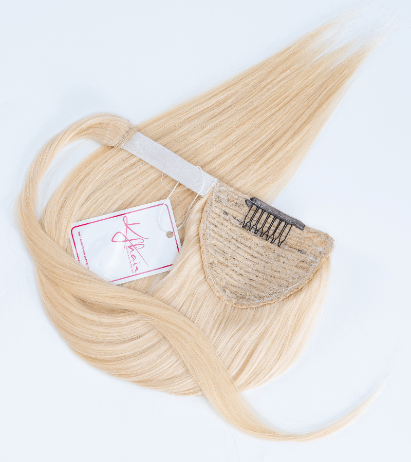 #613 Color Straight Ponytail Hair Extensions - Image 5