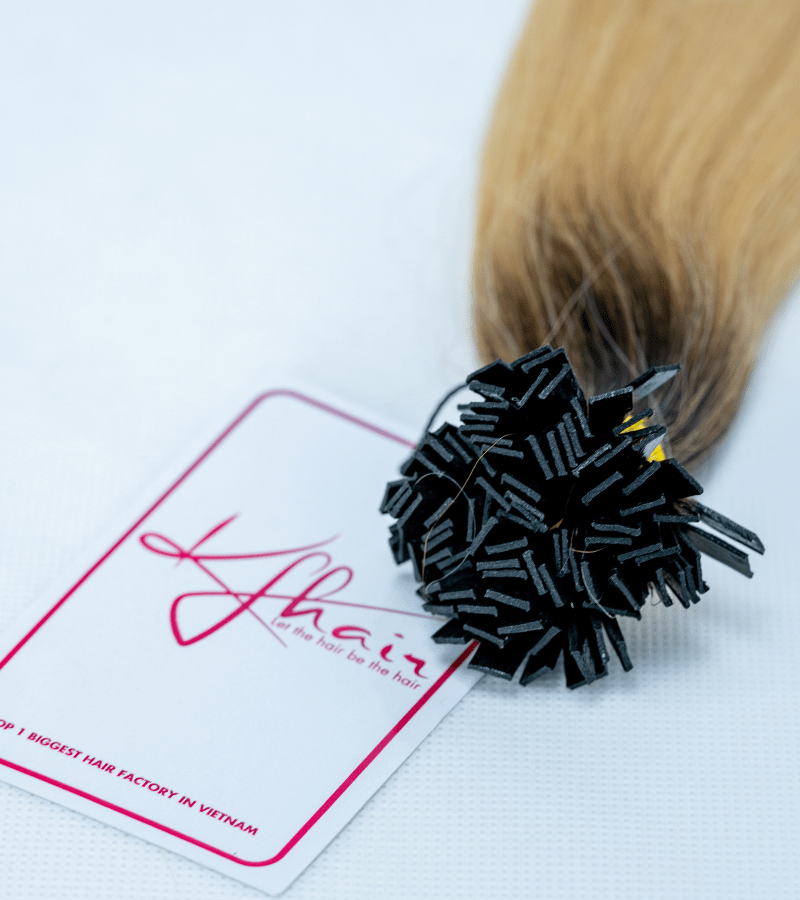 #1/613 Color Straight Flat Tip Hair Extensions - Image 6