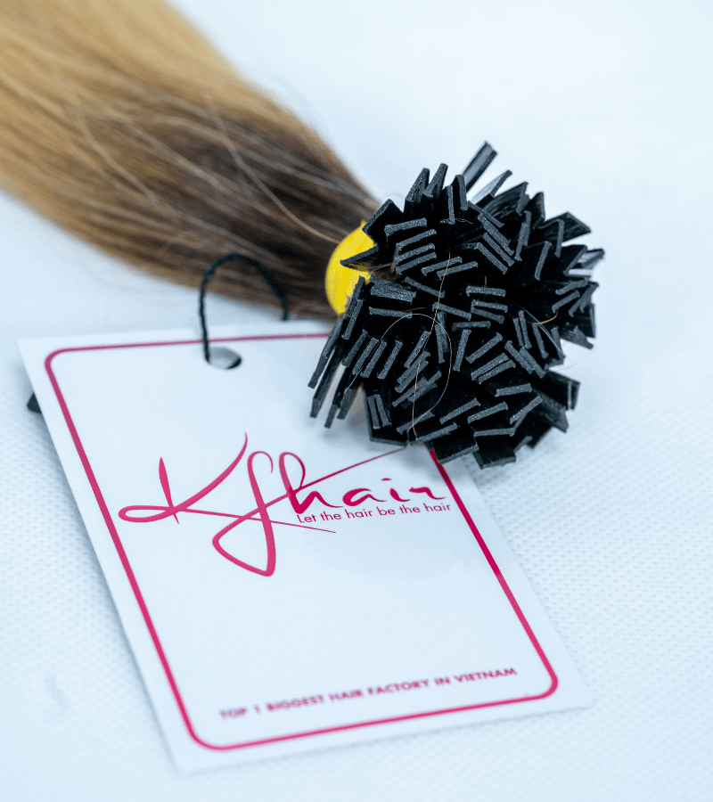 #1/613 Color Straight Flat Tip Hair Extensions - Image 7