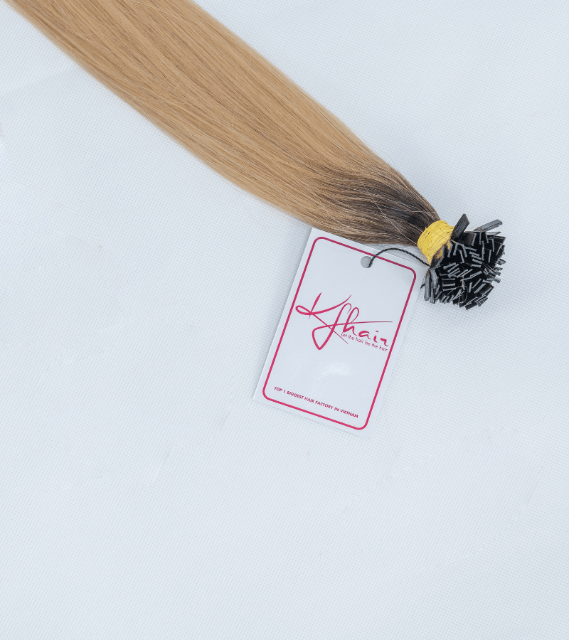 #1/613 Color Straight Flat Tip Hair Extensions - Image 8