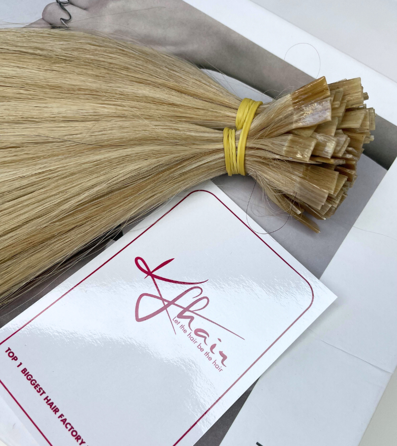 Viking Color Straight Flat Tip Hair Extensions - Image 3