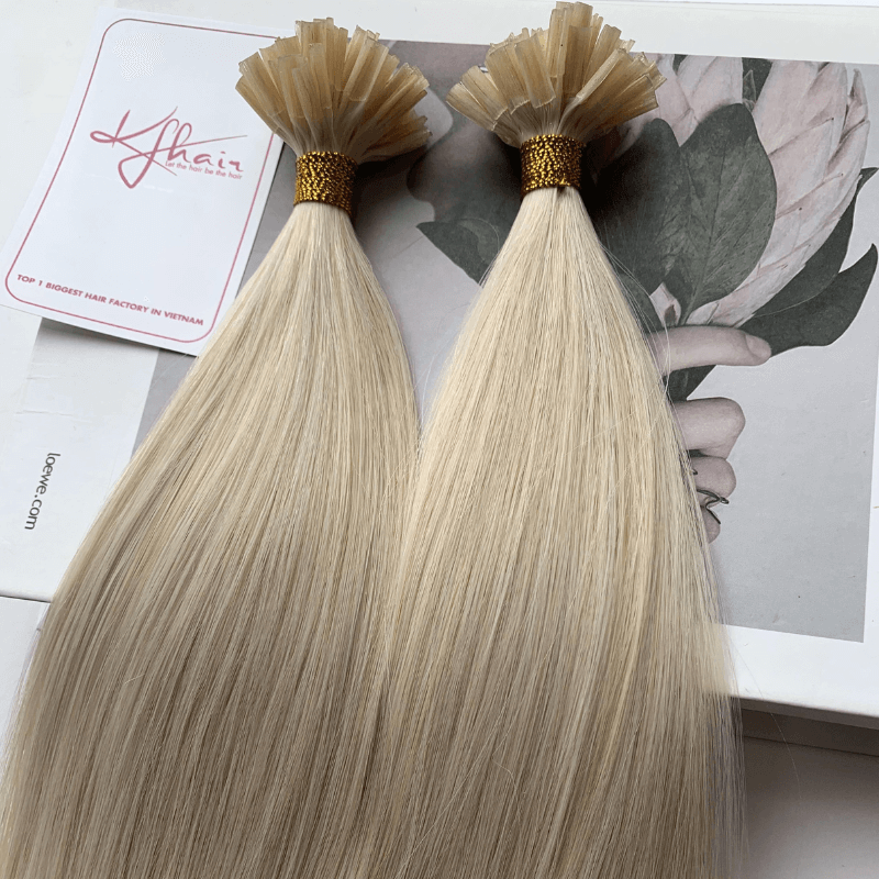 #1001 Color Straight U Tip Hair Extensions - Image 5