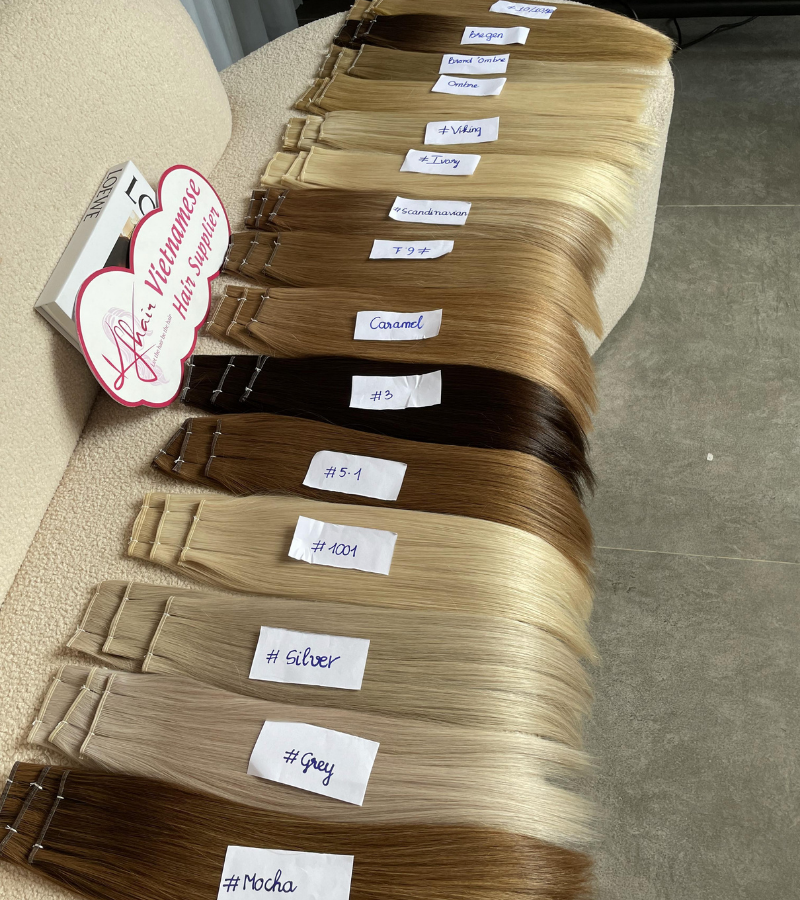#5.1 Color Genius Weft Hair - Image 4