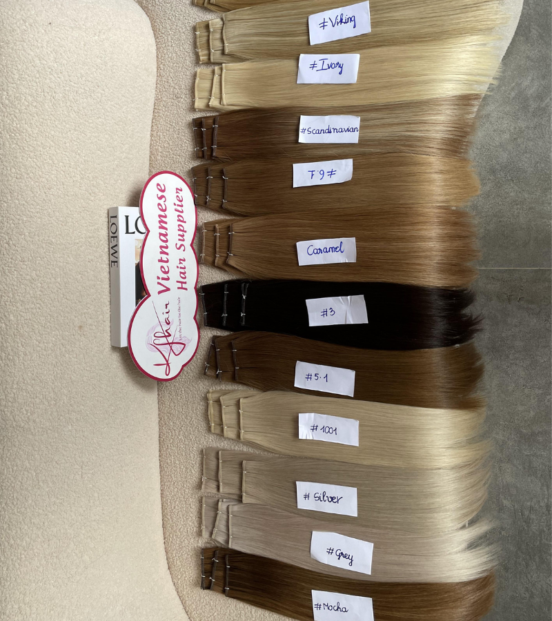 Ombre Color Genius Weft Hair - Image 4