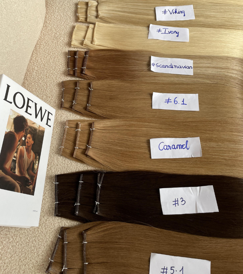 #1001 Color Genius Weft Hair - Image 7
