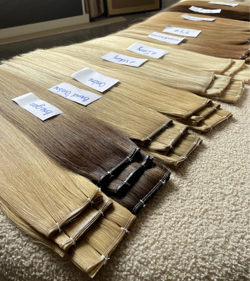 Ombre Color Genius Weft Hair - Image 5