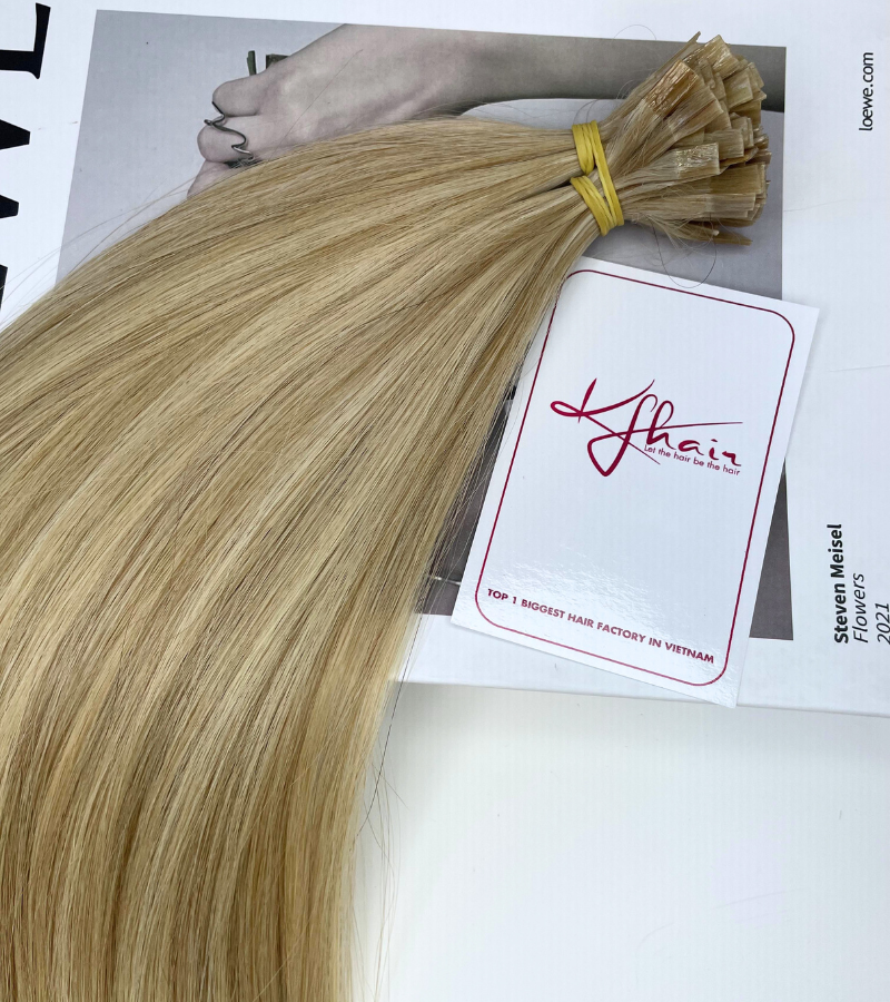 Viking Color Straight Flat Tip Hair Extensions - Image 5