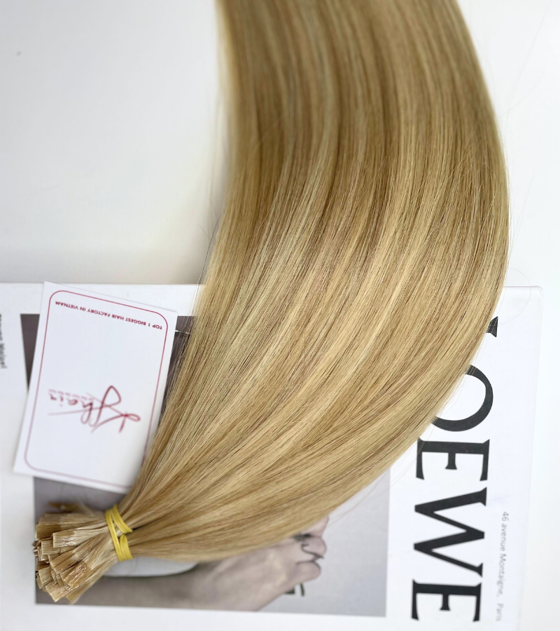 Viking Color Straight Flat Tip Hair Extensions - Image 6
