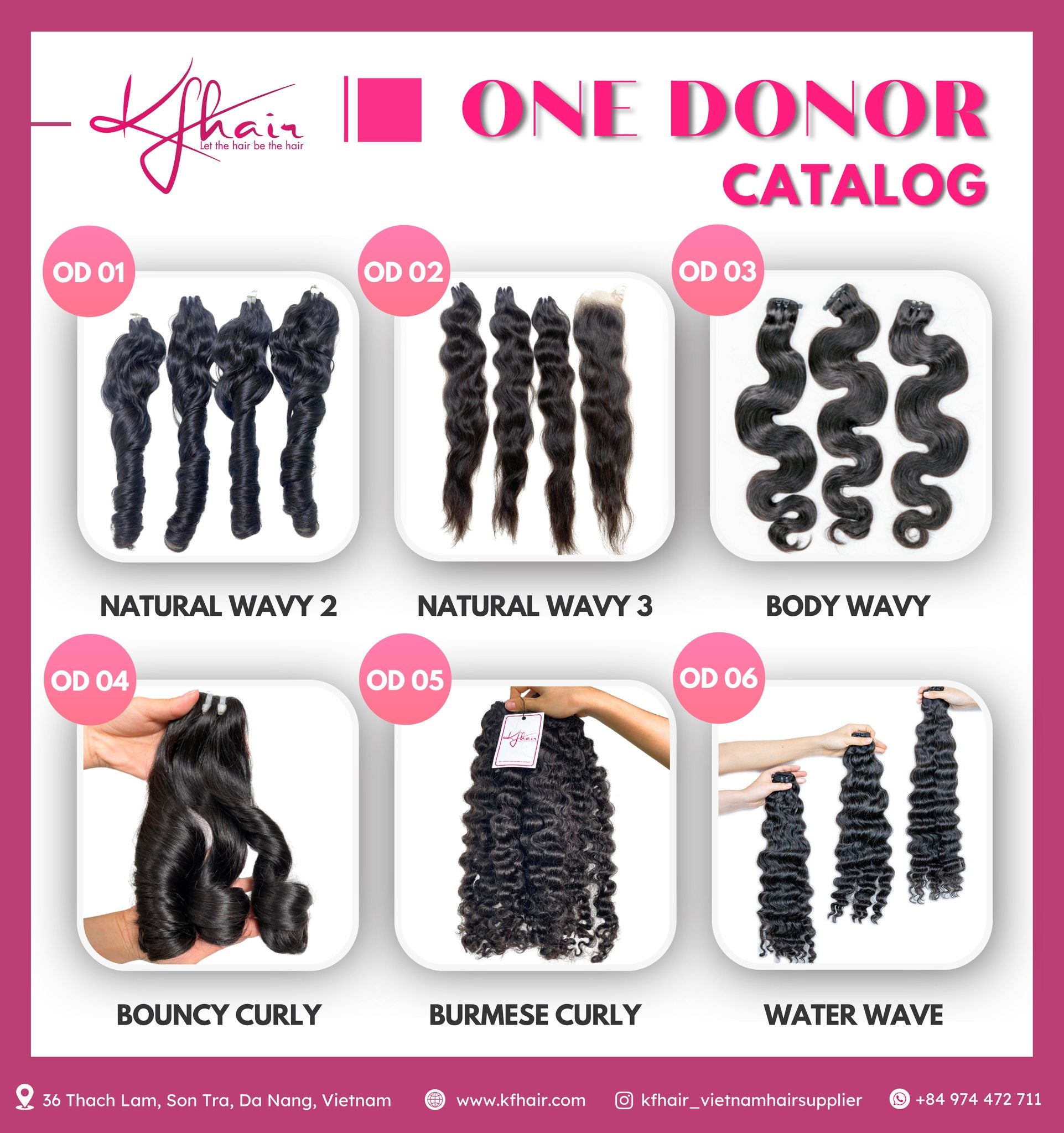 Natural Color Natural Wavy Raw Hair Weft - Image 6