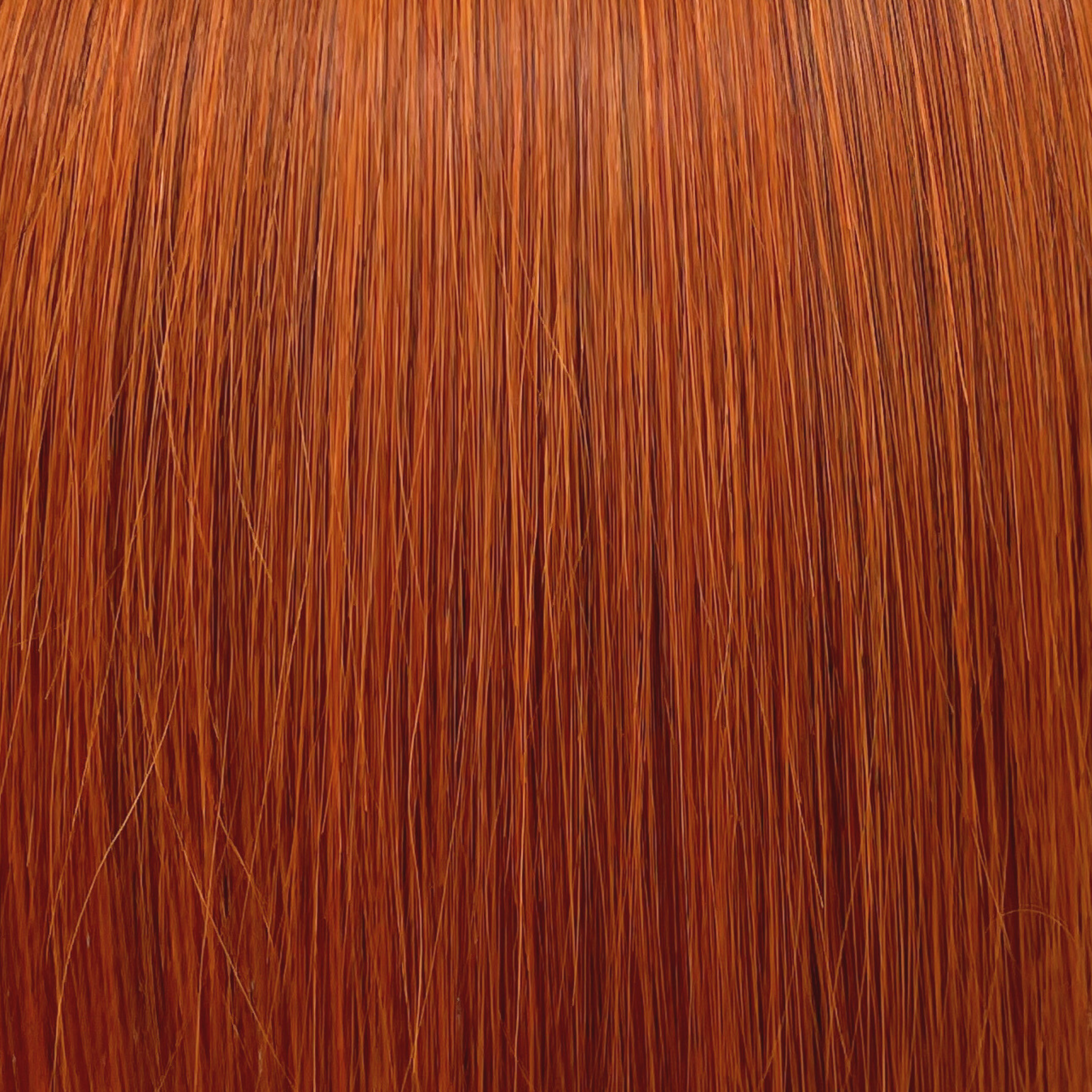 Orange Color Bone Straight Remy Human Hair Weft KF04 - Image 8
