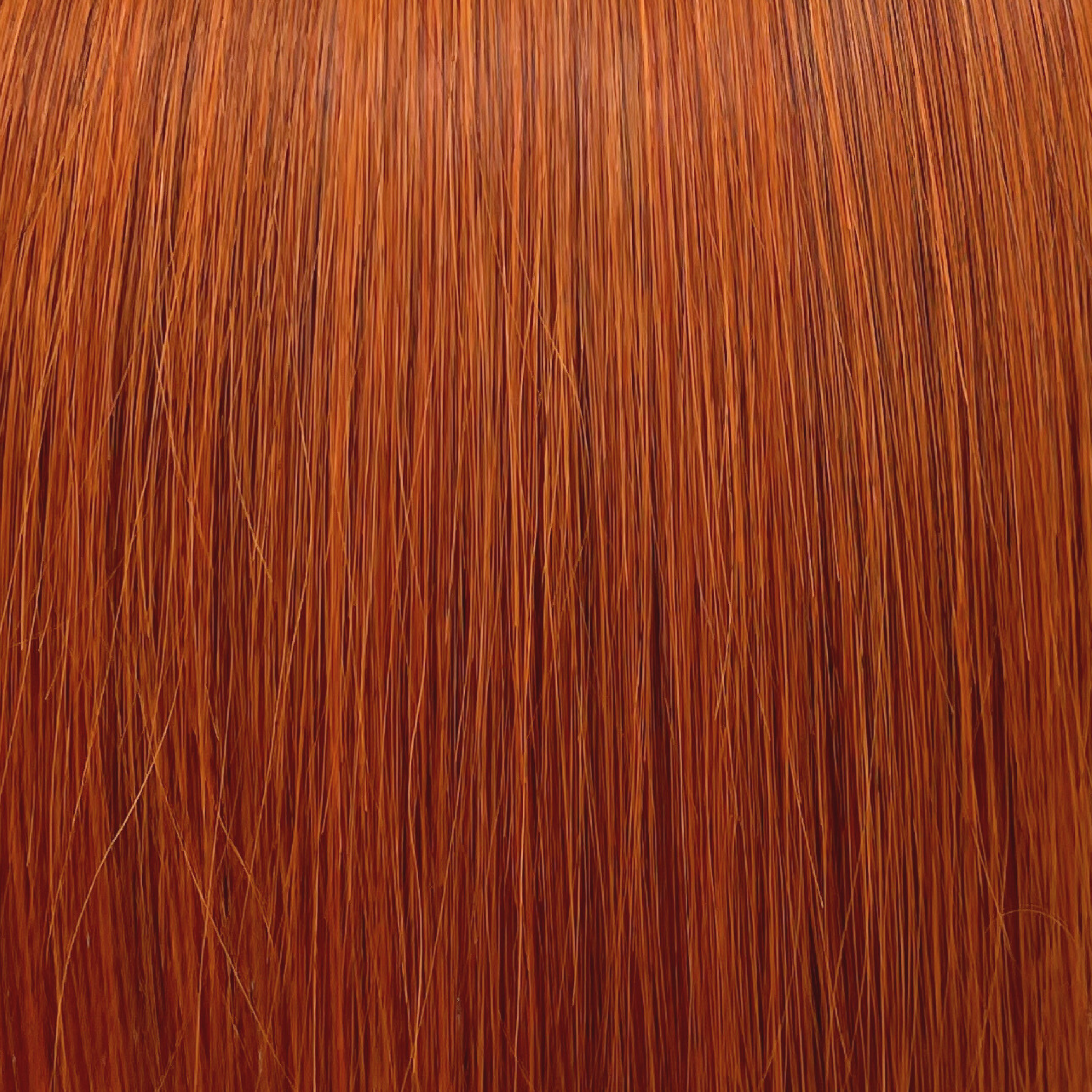 Orange Color Bone Straight Remy Human Hair Weft KF04 - Image 8