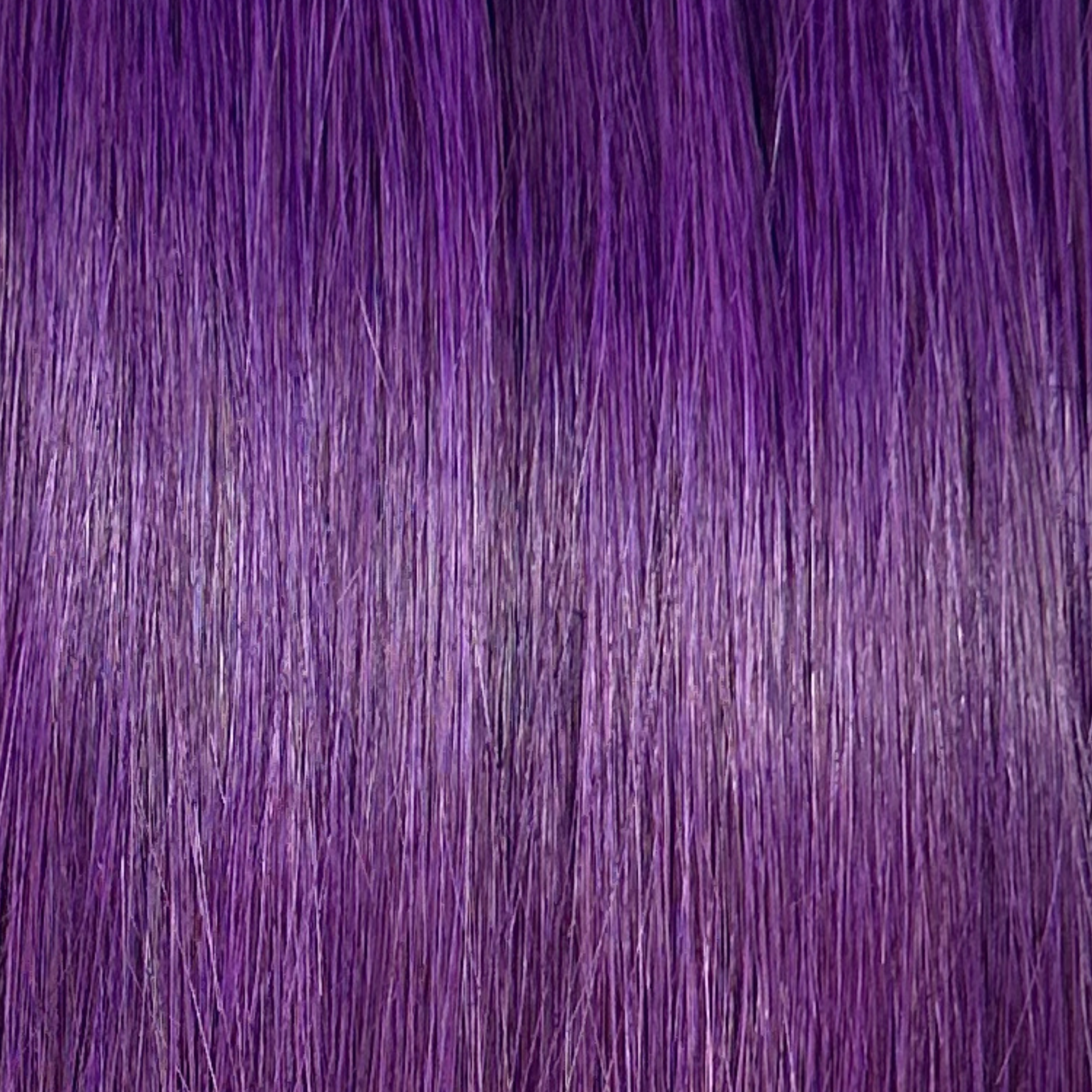 Purple Color Bone Straight Remy Human Hair Weft KF09 - Image 8