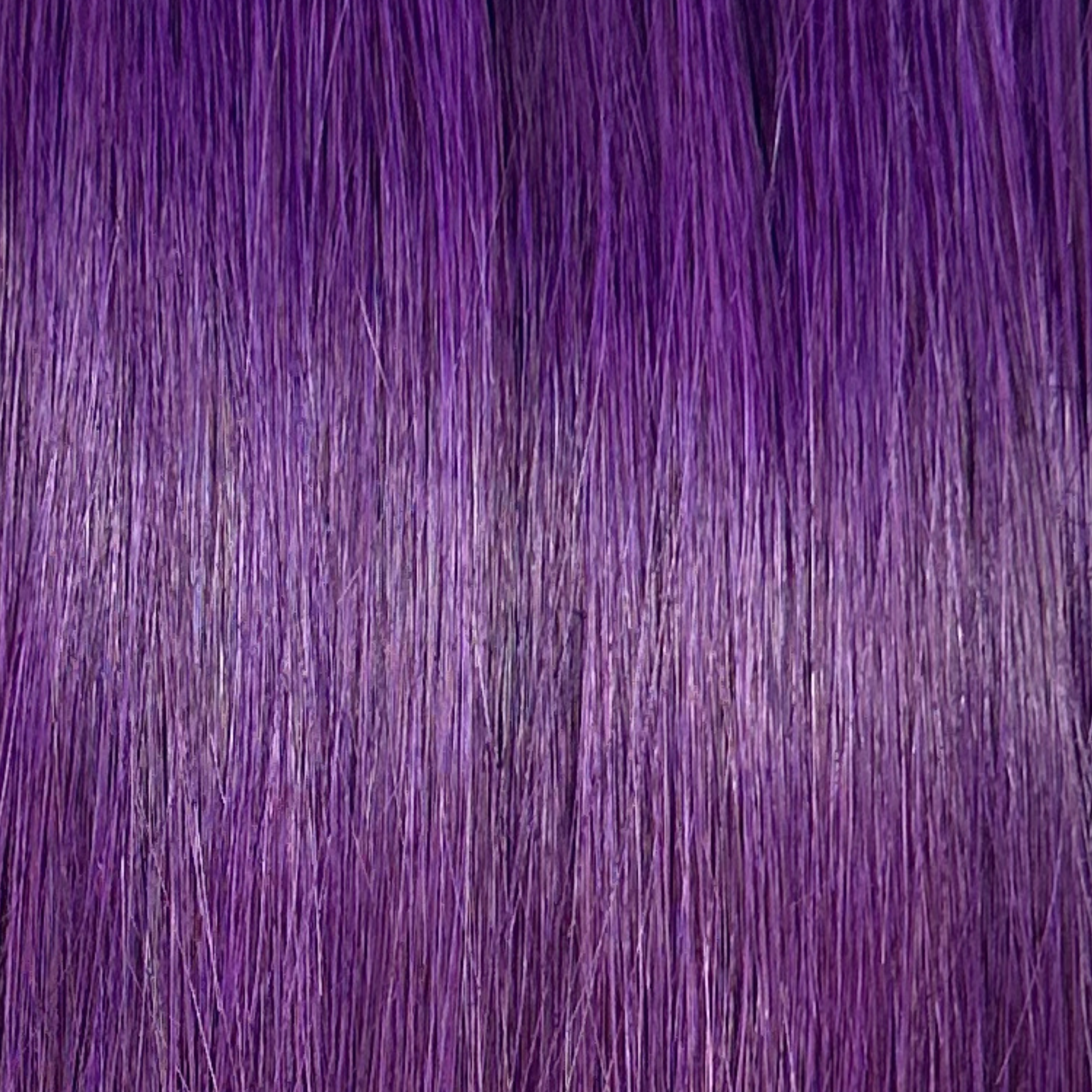 Purple Color Bone Straight Remy Human Hair Weft KF09 - Image 8