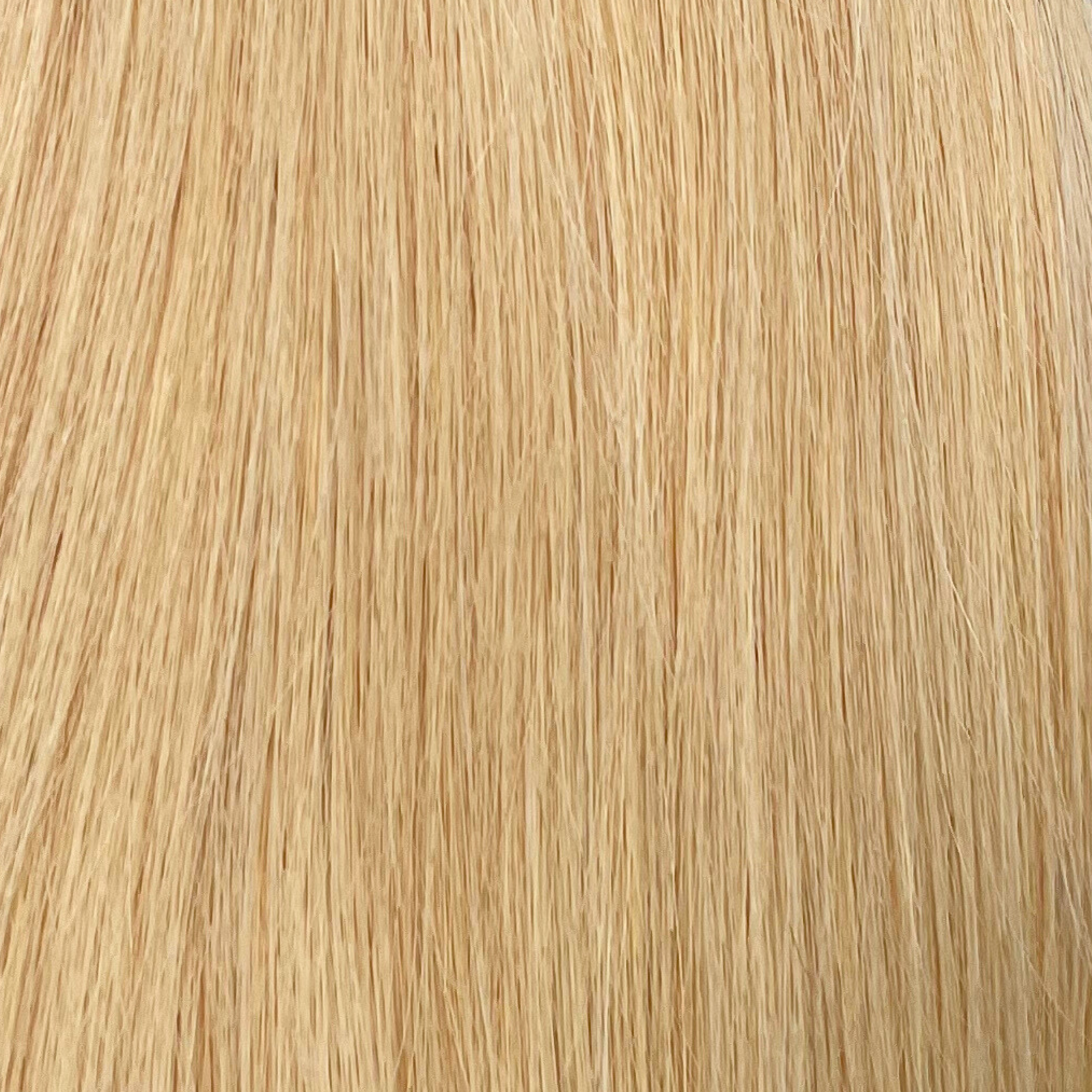 Blonde Color Bone Straight Remy Human Hair Weft KF25 - Image 7