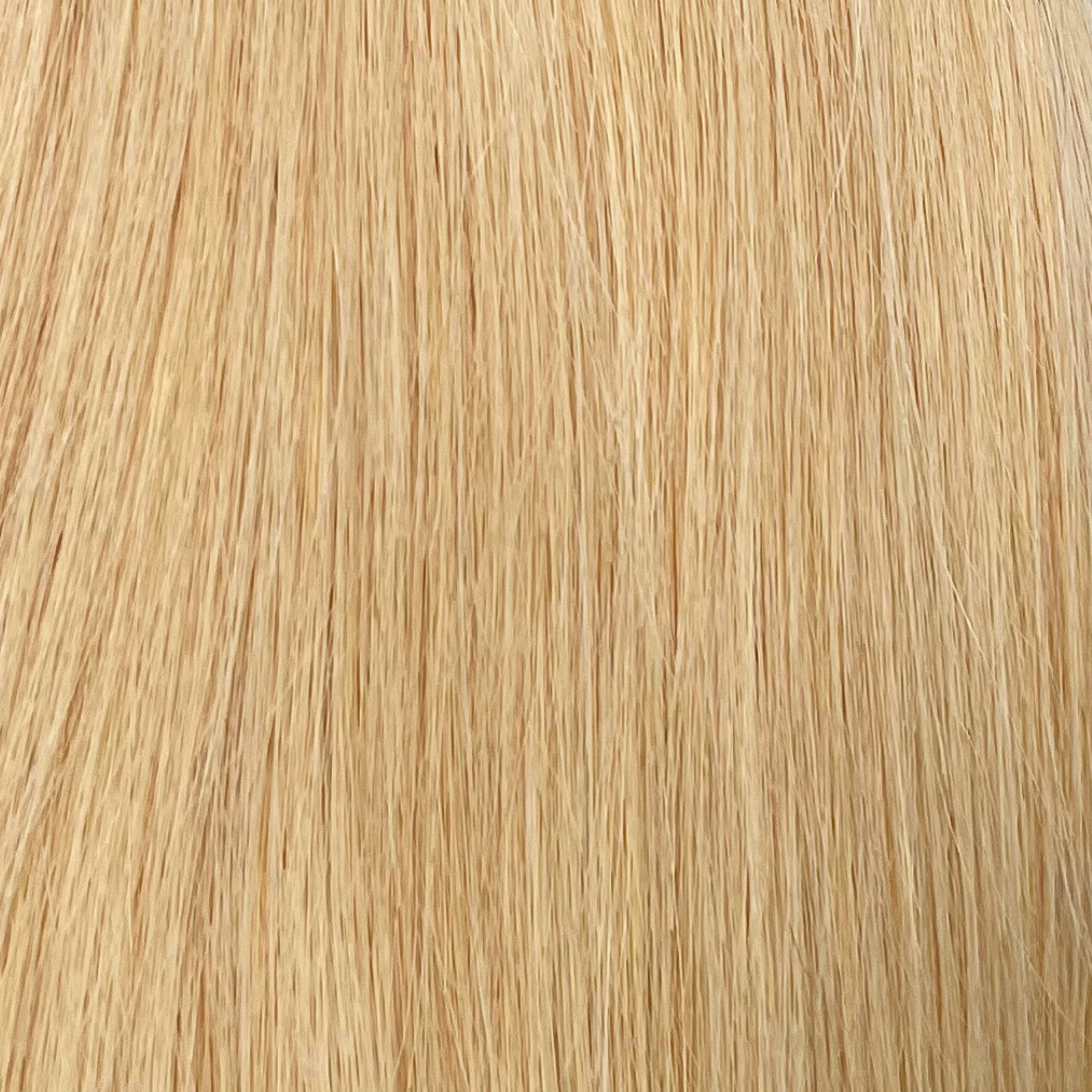 Blonde Color Bone Straight Remy Human Hair Weft KF25 - Image 7