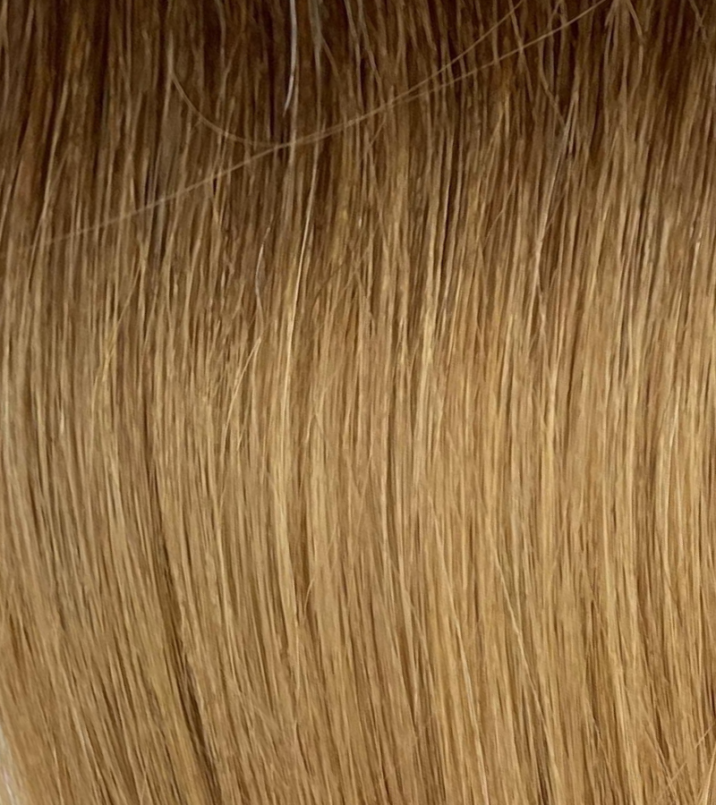 Ombre #27 Color Straight Long Tape In Hair Extensions - Image 6