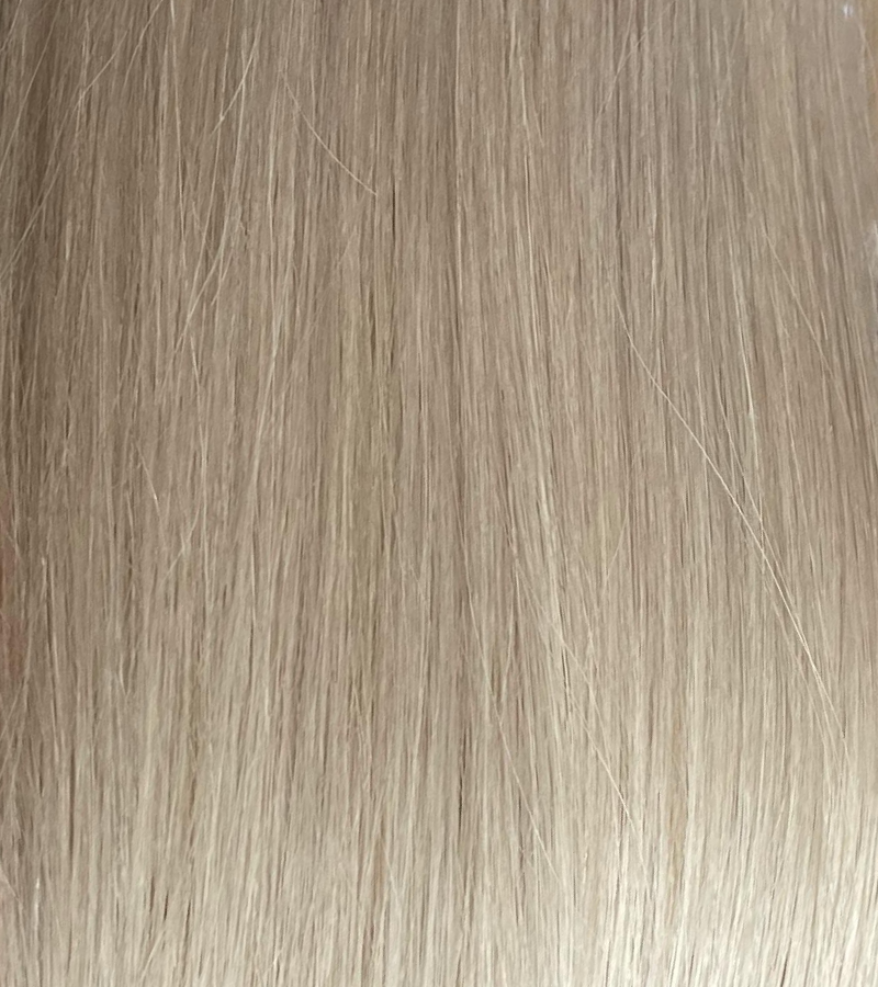 Silver Color Genius Weft Hair - Image 6