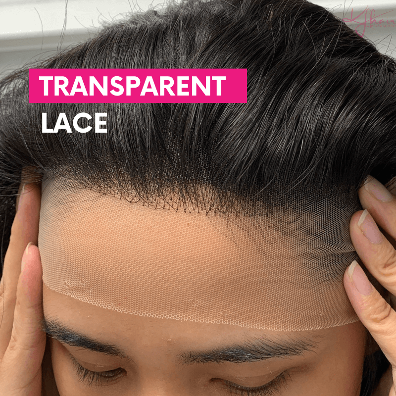 Lace Closure 4x4 inches Bone Straight KF01 Color Wig - Image 8