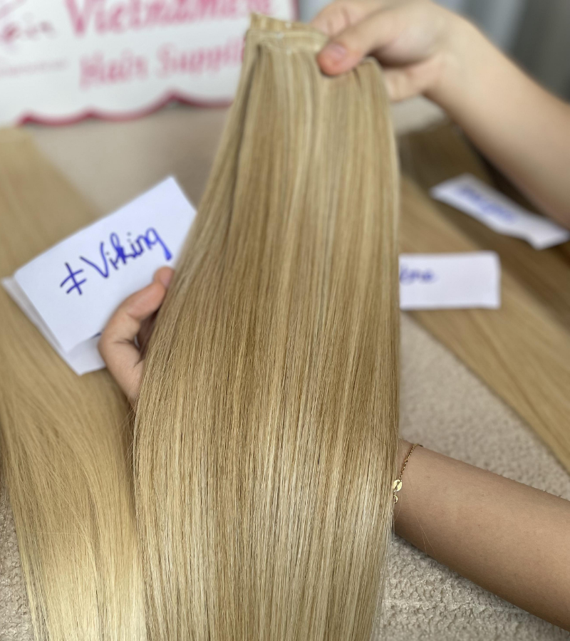 Viking Color Genius Weft Hair - Image 3