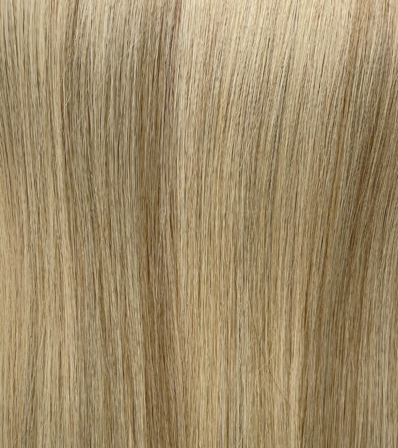 Viking Blond Color Straight Long Tape In Hair Extensions - Image 8